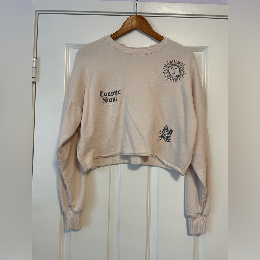 Hollister Crop Sweater